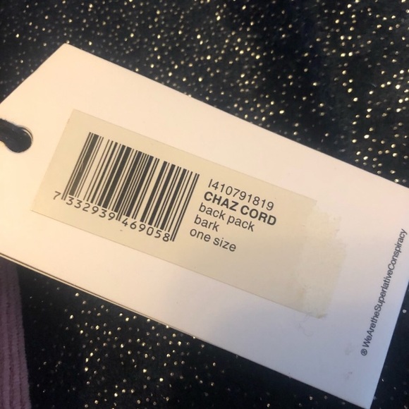 Chaz Spacious Cord Backpack   Pink - Picture 4 of 6